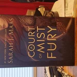 Hard Cover A Court of Mist and Fury by Sarah J. Maas.